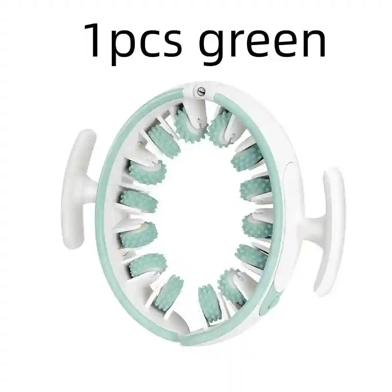 Cellulite Massage Roller Manual Tool for Full Body Muscle Recovery Massage Roller 1pcs green Tidesmit