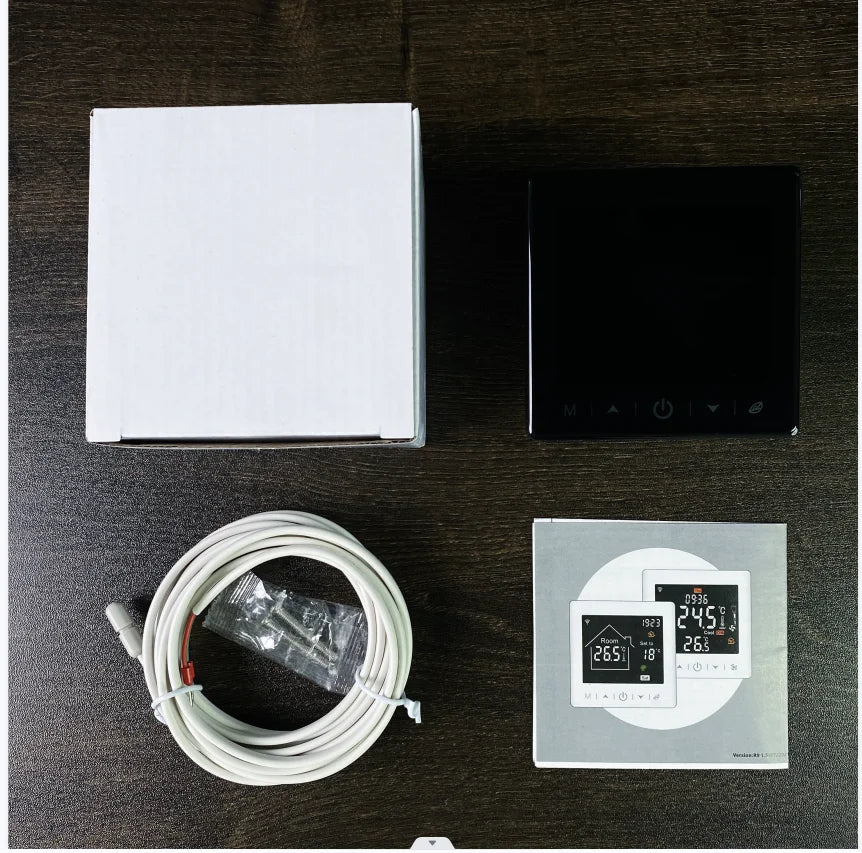 Tuya Smart Home Wifi Thermostat For Underfloor Heating Smart Thermostat Boiler Temperature Controller 220V Alexa Google Home