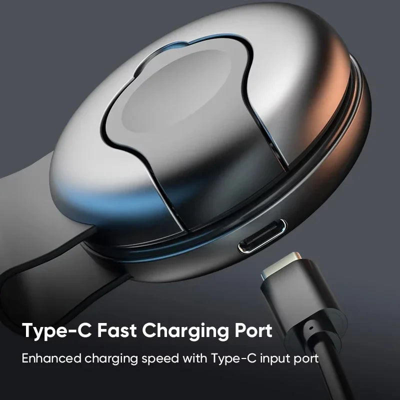 3-in-1 Wireless Travel Charger: Foldable MagSafe Compatible Dock Tidesmit