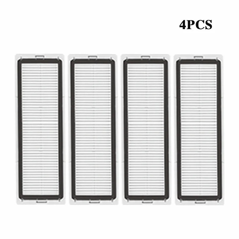Tidesmit replacement parts kit for Xiaomi Robot Vacuum S20+ S10 Plus including main side brushes HEPA filters mop cloth