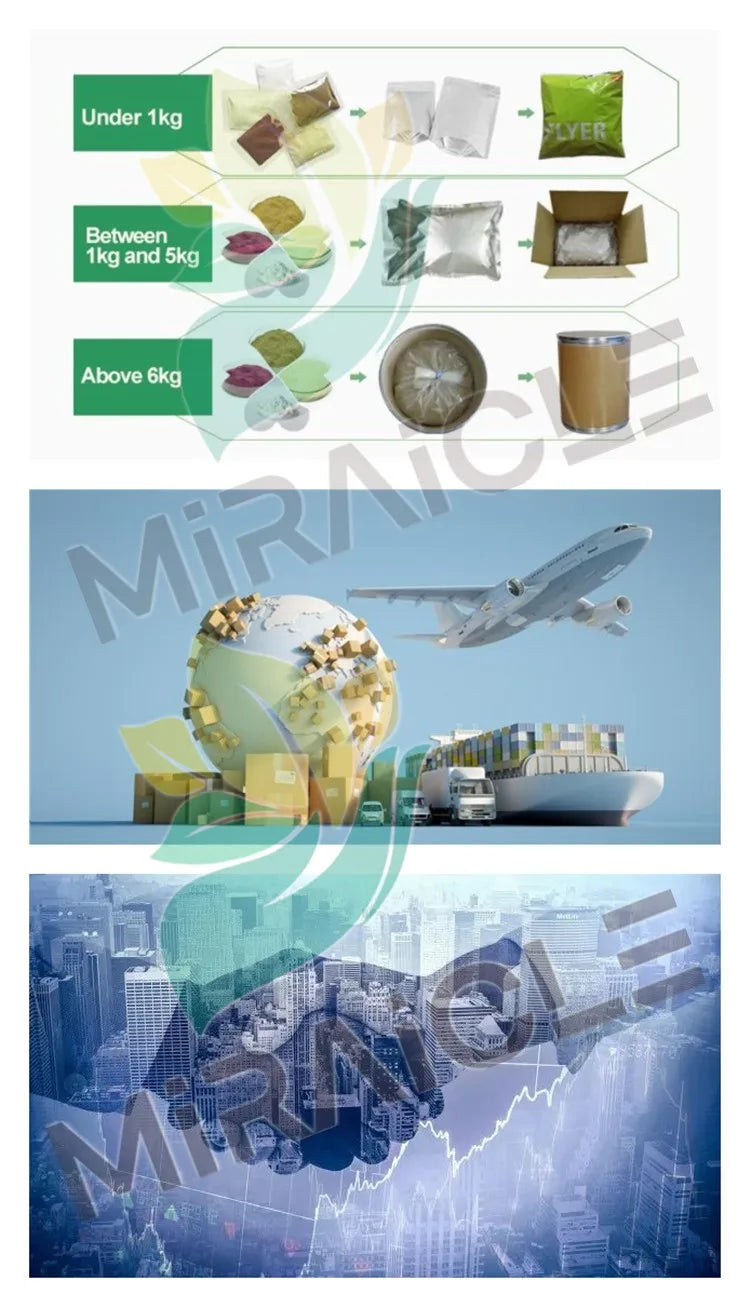 Customized Aluminum Foil Bag for Cordyceps Militaris Extract Powder 30:1,4-layer Bags Packing
