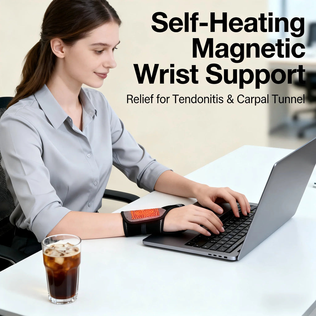 Adjustable Compression Wrist Support Brace Breathable & Comfortable Wrist Brace for Daily Wear Wrist Brace with Adjustable Strap