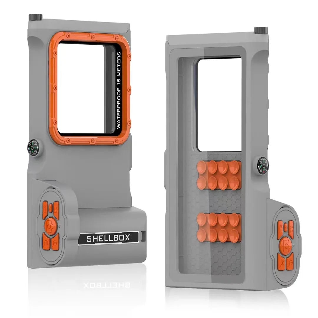 IP68 Waterproof Phone Case for Diving - Military-Grade Protection Bluetooth c China Mainland Tidesmit