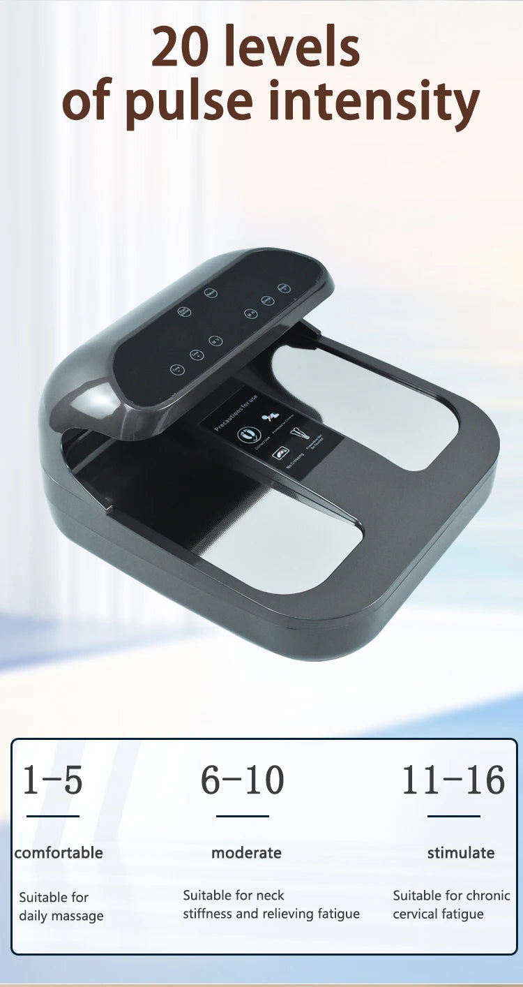 Terahertz Foot Massager: Light Wave Therapy Device for Pain Relief Relaxation Treatment Tidesmit
