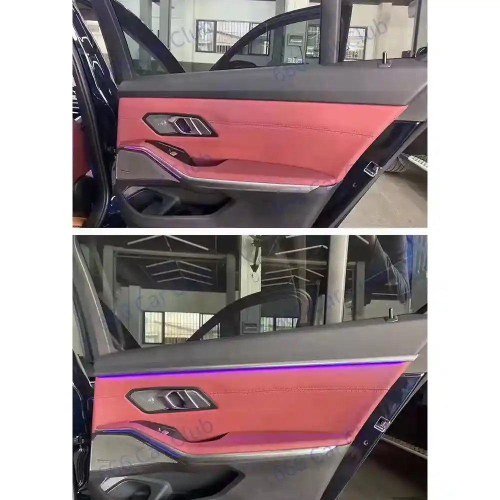BMW G20 3 Series 11-Color LED Interior Ambient Light Kit Tidesmit