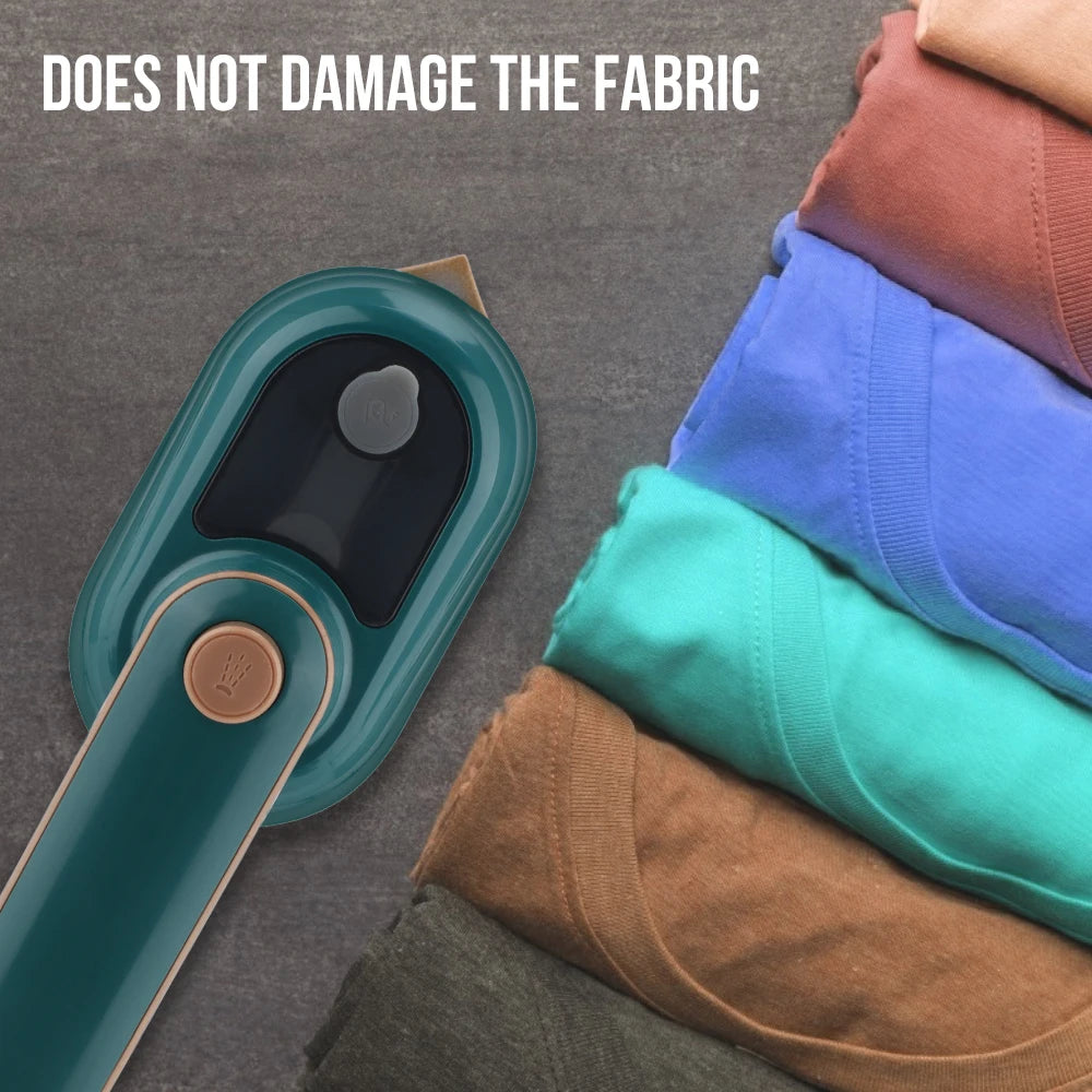 Tidesmit portable handheld garment steamer for clothes with dual voltage 110-220V for travel and home use