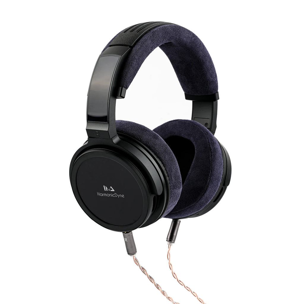 HarmonicDyne Eris Semi-Closed Headphones with 50mm Precision Drivers Tidesmit