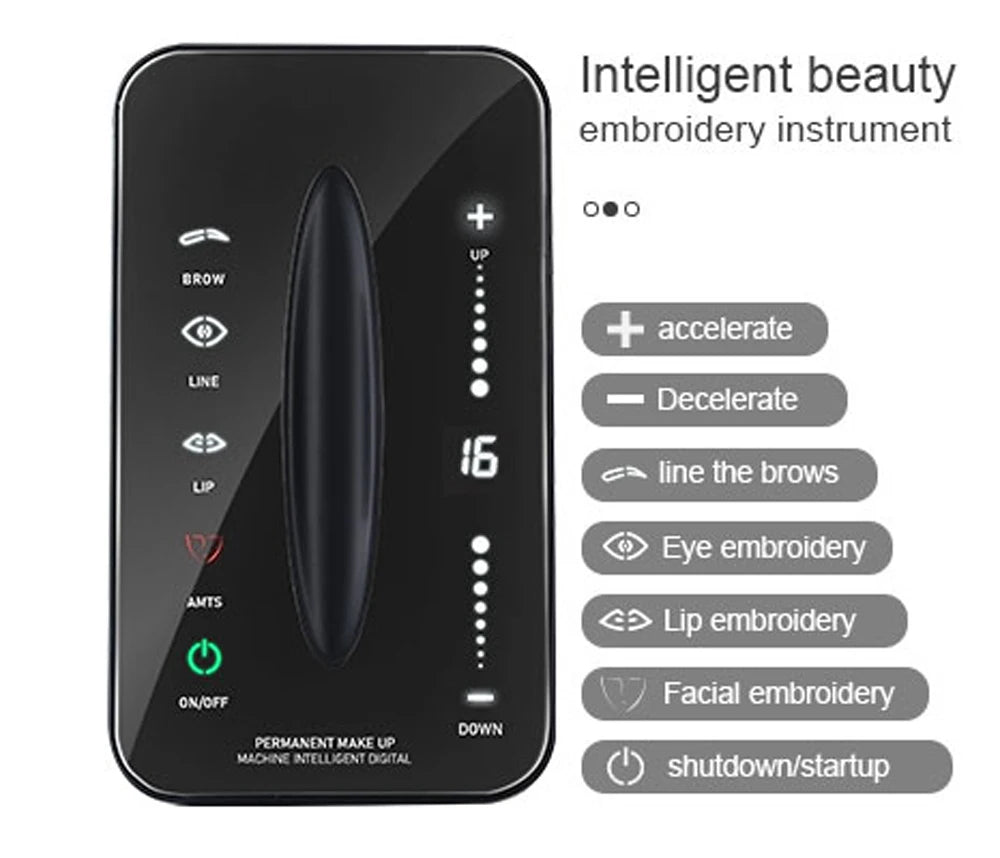 PMU Machine Kit: Digital Touch Screen Permanent Makeup Pen Set Permanent Makeup Machines Tidesmit
