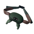 Electric Neck & Shoulder Massager | Deep Tissue Heat Therapy | Green Body Shaping Massage Equipment Green China Mainland