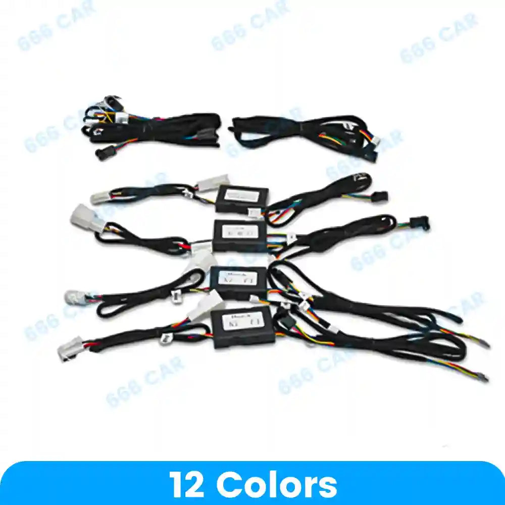 Mercedes Benz 64-Color LED Ambient Light Upgrade Cable - W212 W166 W221 12 Colors Cable CN Tidesmit