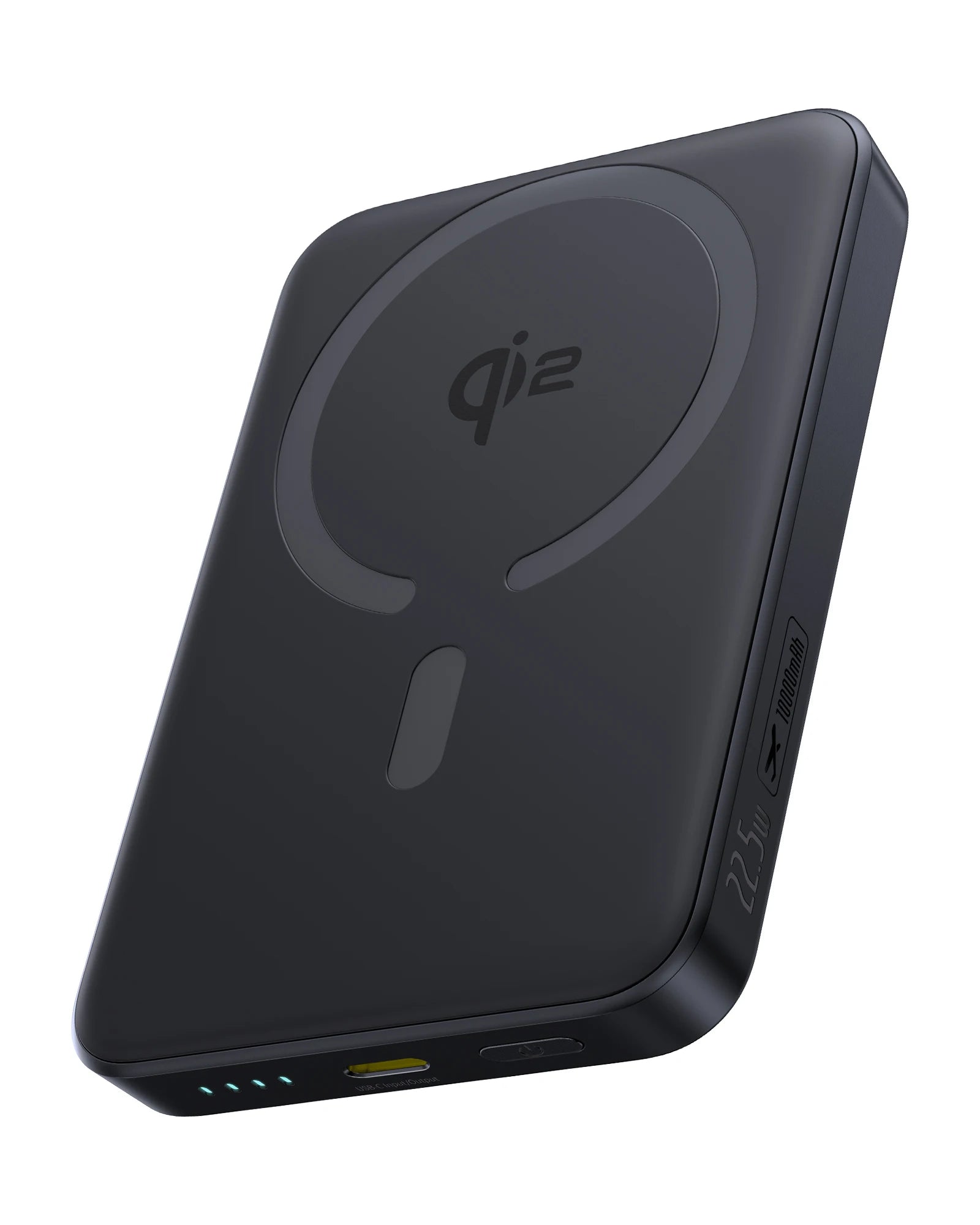 Magnetic Power Bank 10000mAh 15W Qi2 Wireless Fast Charger Tidesmit