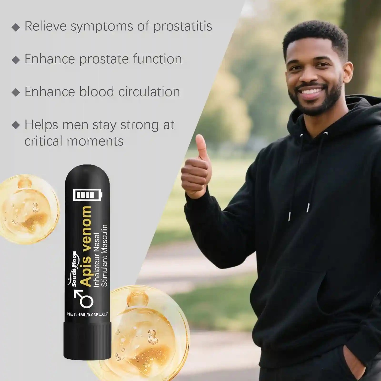 Tidesmit Daily Lip Care Inhaler Stick | Natural Nourishing Formula Lip Care Tidesmit