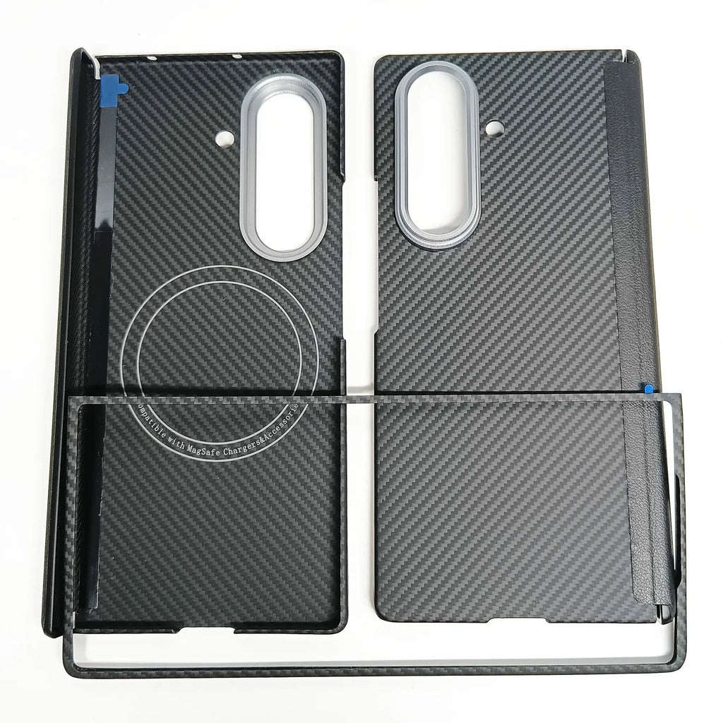 Aramid Fiber Case for Galaxy Z Fold 7 | Slim Military-Grade Armor Tidesmit
