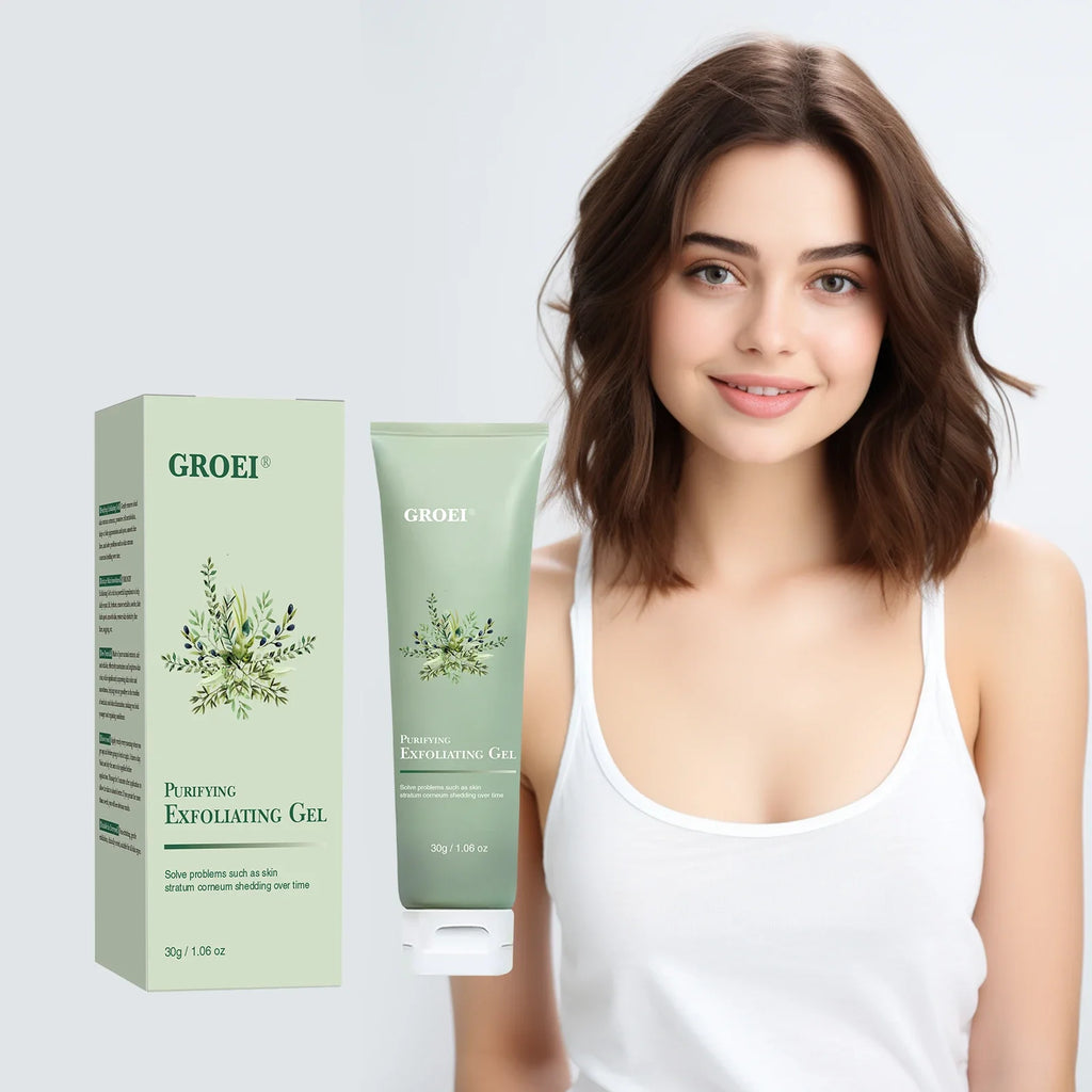 Face Exfoliating Gel | Deep Pore Cleansing & Oil Control by Tidesmit Scrubs Treatments Tidesmit