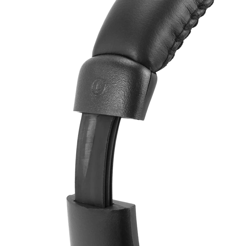 Wireless TV Headphones with FM Radio - Comfortable On-Ear Black Tidesmit