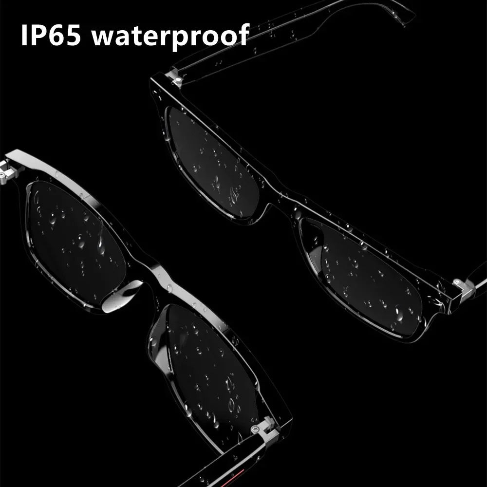 Smart Audio Sunglasses with Voice Translator – Bluetooth 5.0 Wireless Tidesmit