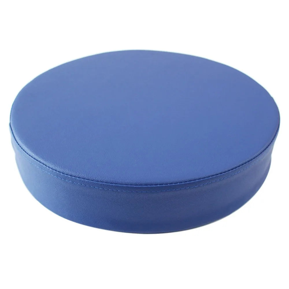 Simple Japanese Style Leather Round Cushion Thicken Soft Floor Cushion Waterproof Meditation Window Pillow for Home