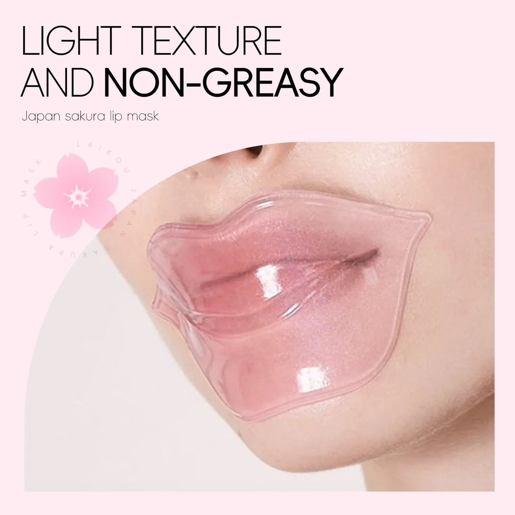 Hydrating Lip Mask Patches - Nourishing Gel Lip Care Treatment (10 Pack) Lip Care Tidesmit