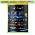 30 Patches NAD+ Transdermal Patches With Resveratrol NMN  for Anti-Aging, Mental Focus & Cellular Energy