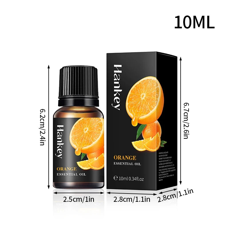 Fragrance Essential Oil Candles Making Diffuser Pure Nature Oil Water Soluble Aromatherapy Essential Oil Humidifier Wholesale