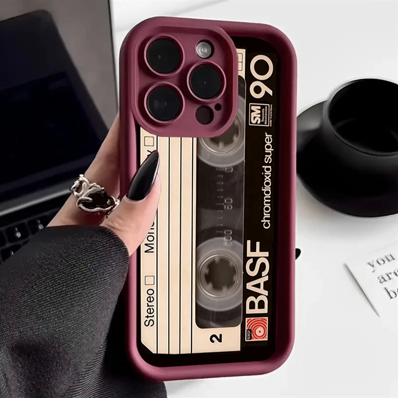 Silicone Phone Case | Shock-Absorbing Cover with Military-Grade Protection Tidesmit