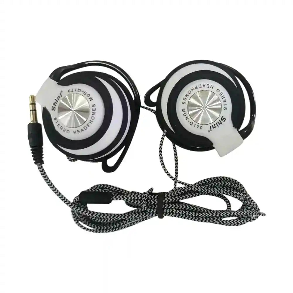 Wired Over-Ear Headphones with Heavy Bass | Tidesmit Studio Monitor Series WHITE Tidesmit
