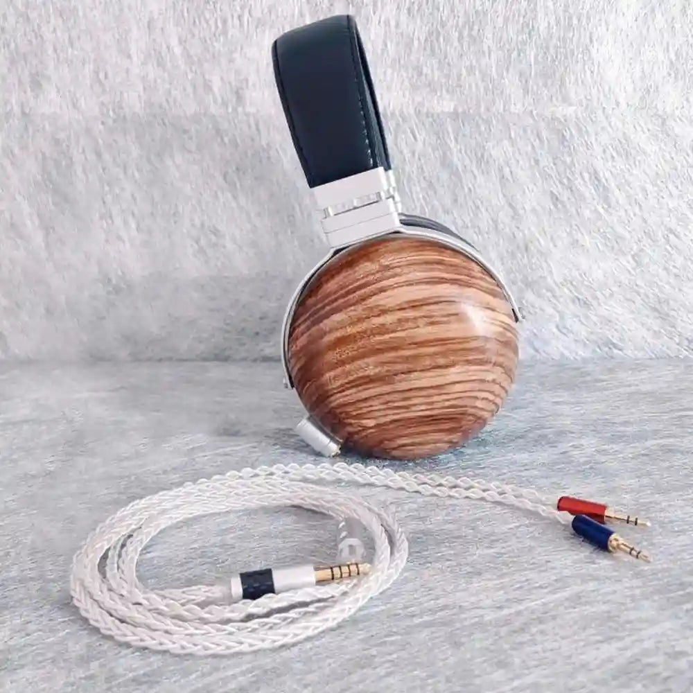 Closed Back Headphones 80mm Coaxial Driver Studio Monitor Tidesmit