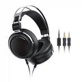 FiiO JT1 Studio Headphones - Over-Ear HiFi Monitor with Mic Black Tidesmit