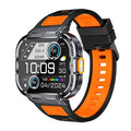 New Smart Watch Men LED Light Flashlight BT Call Music Player Sport Fitness Bracelet Calories Ultra Large Screen Smartwatch