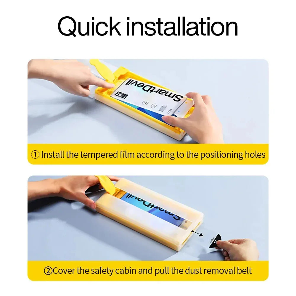 Samsung S25 Ultra Screen Protector: Anti-Scratch HD Film for Clarity Tidesmit
