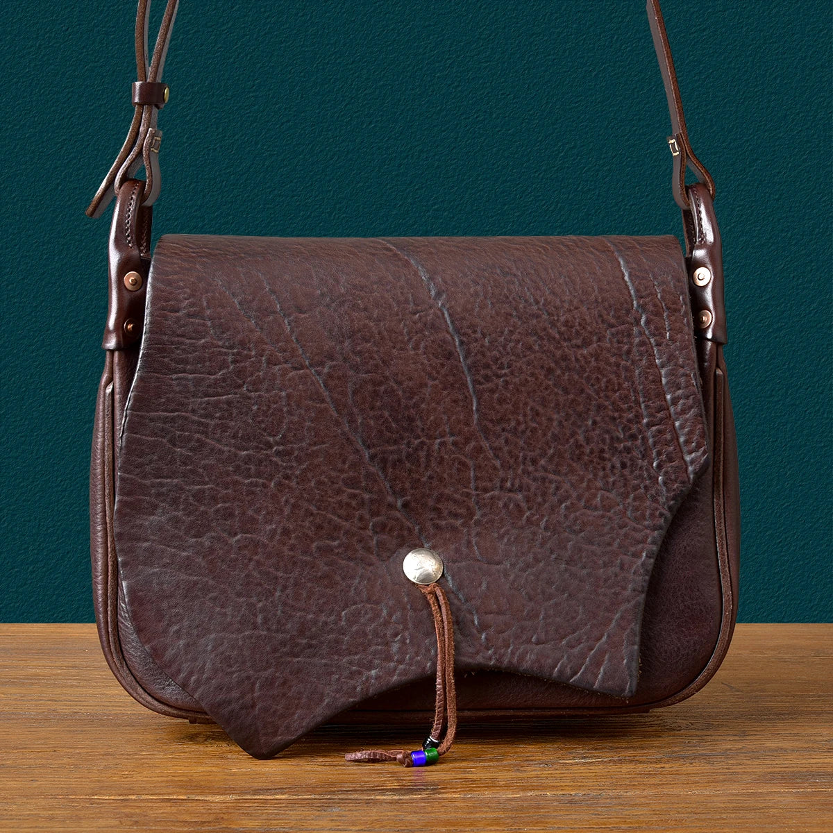 vintage designer handmade first layer cowhide messenger bag outdoor travel casual luxury brand genuine leather shoulder bag