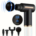 Deep Tissue Muscle Massage Gun - 99 Speed Pro Recovery Device Fascia Gun 6 GEAR BLACK Tidesmit