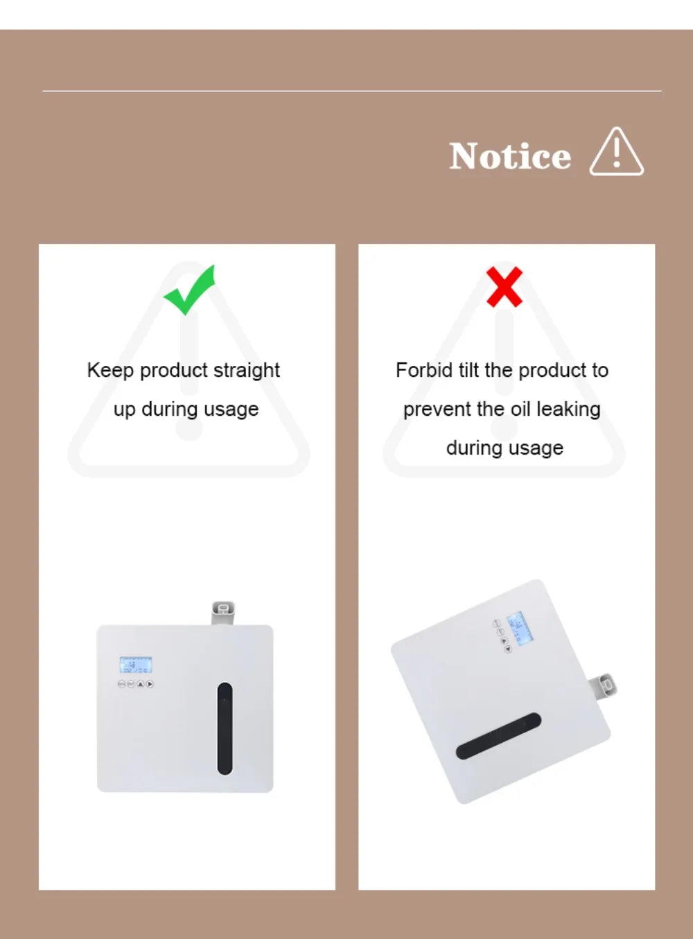 Hotel Lobby Smart Essential Oil Diffuser App Control Waterless Aroma Diffuser 3000m³ Scent Machine Aromatherapy Air Freshener