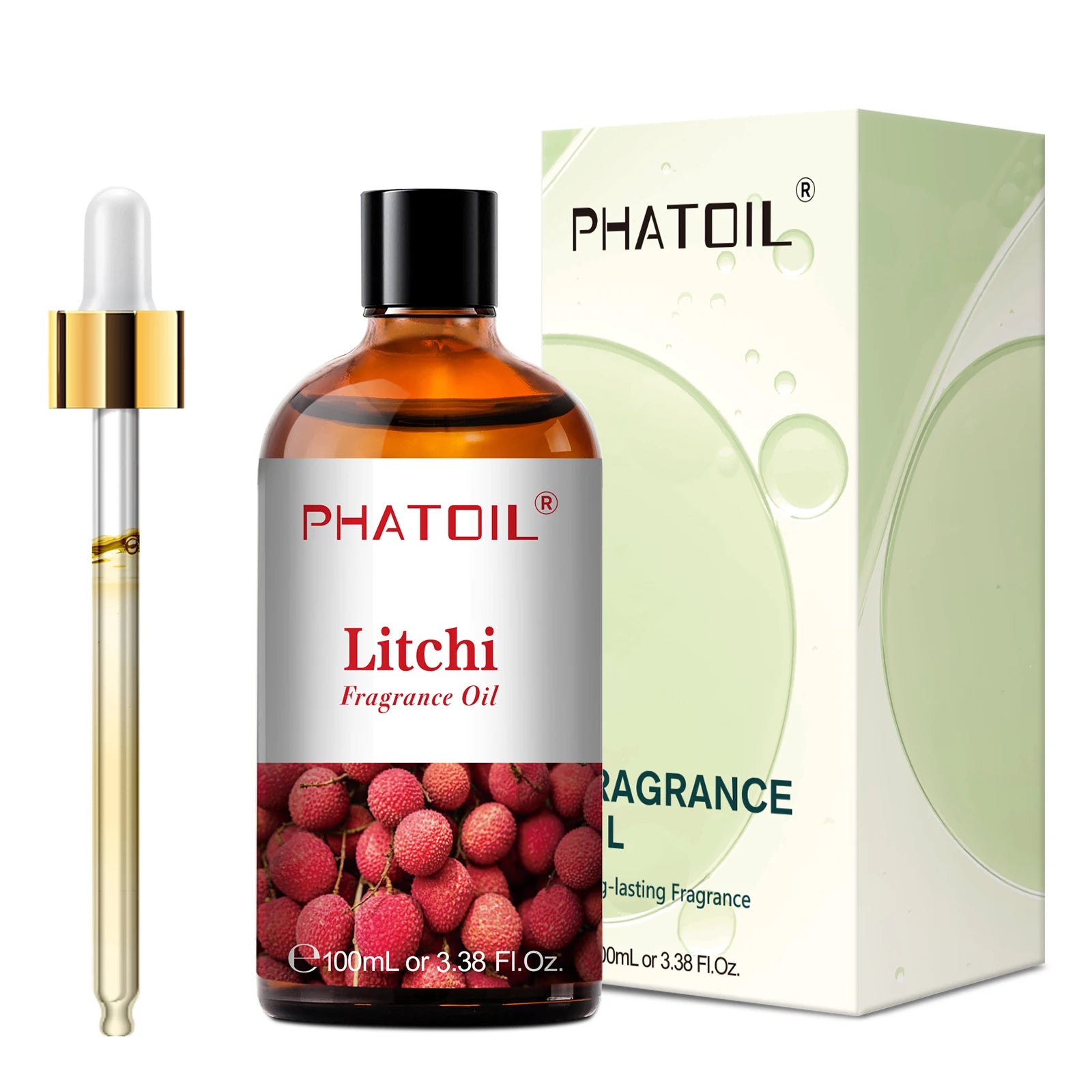 PHATOIL 100ml Fragrance Oil Cherry Coconut & Vanilla Mango Watermelon Strawberry Aromatherapy Oils For Diffuser Candle Making