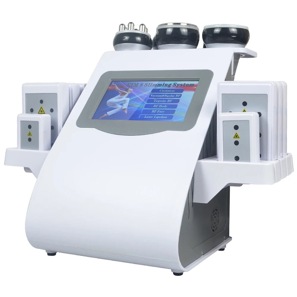 Ultrasonic Cavitation 6-in-1 Body Slimming Device - Tidesmit Body Shaping Massage Equipment Tidesmit