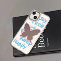 Mirror Phone Case for iPhone 16 Pro Max - Shock-Absorbing Blue Silver Finish SMTWQ061016 Tidesmit