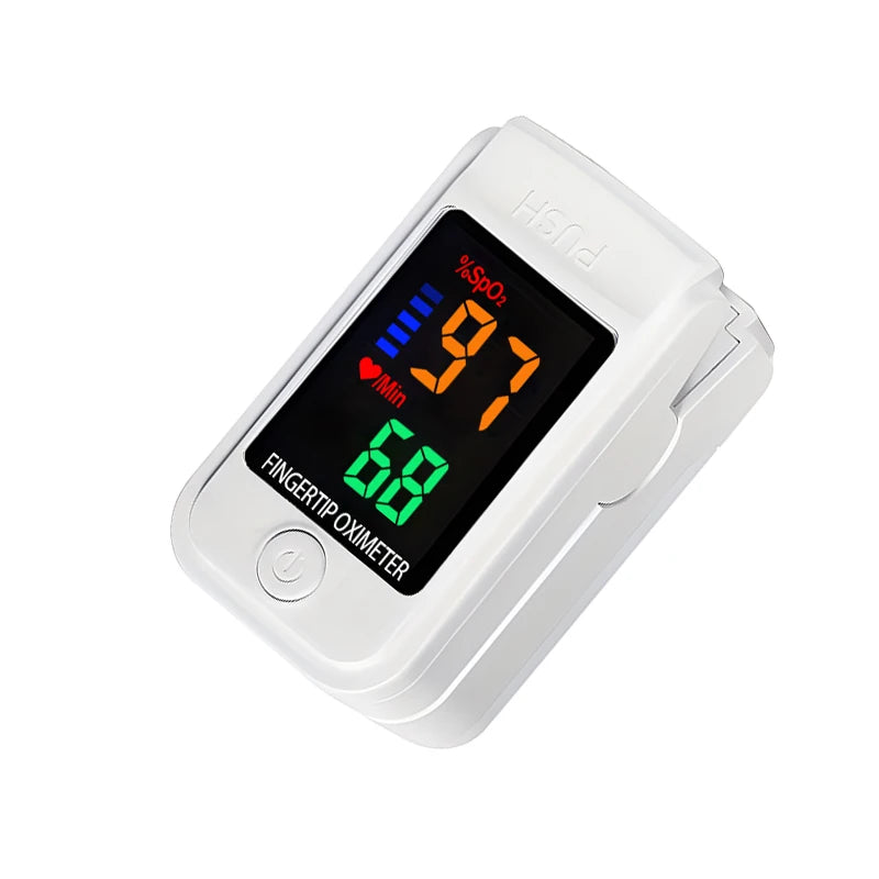 Medical Oximetro Profesional Digital Finger Pulse Oximeter Blood Oxygen Saturation Meter Fast Shipping Oximetro De Dedo