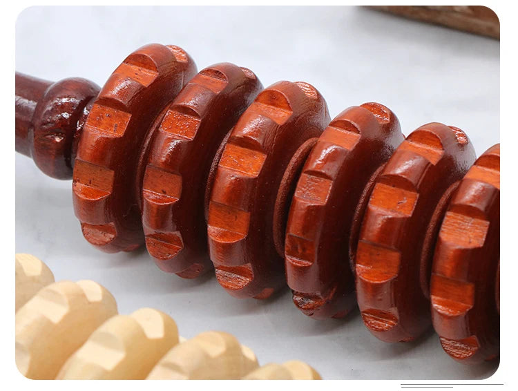 Wood Therapy Massage Roller for Body Contouring and Cellulite Reduction Body Shaping Massage Equipment Tidesmit