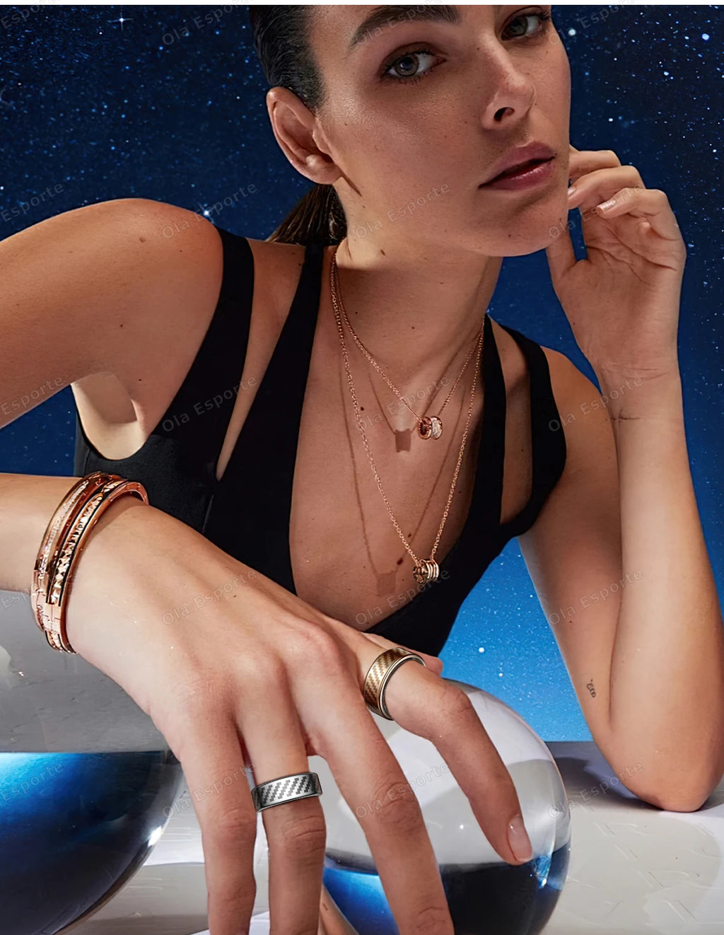 Newest Smart Ring Call Message Notification Hand Gestures Control Health Monitoring IP68 5ATM Waterproof Ring Men Women 2025 New