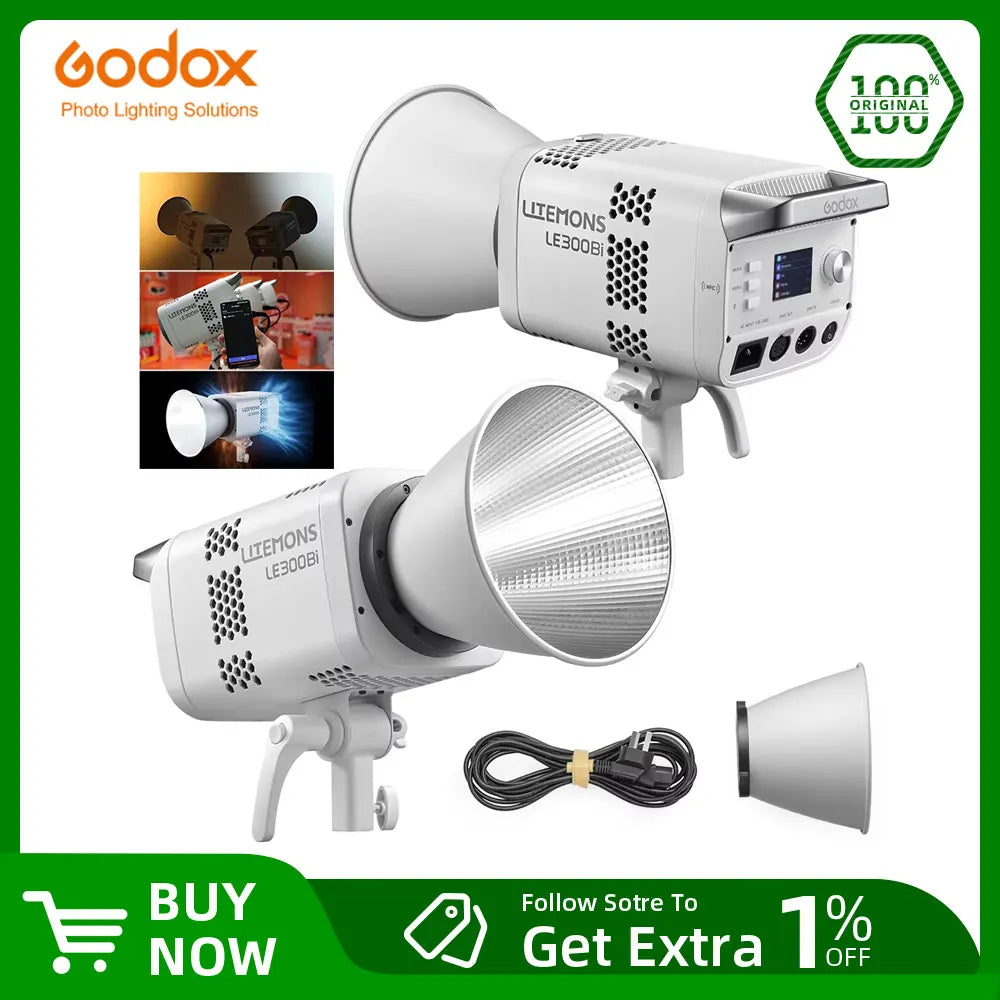 600W Bi-Color LED Video Light for Filmmaking & Content Creation China Mainland Tidesmit