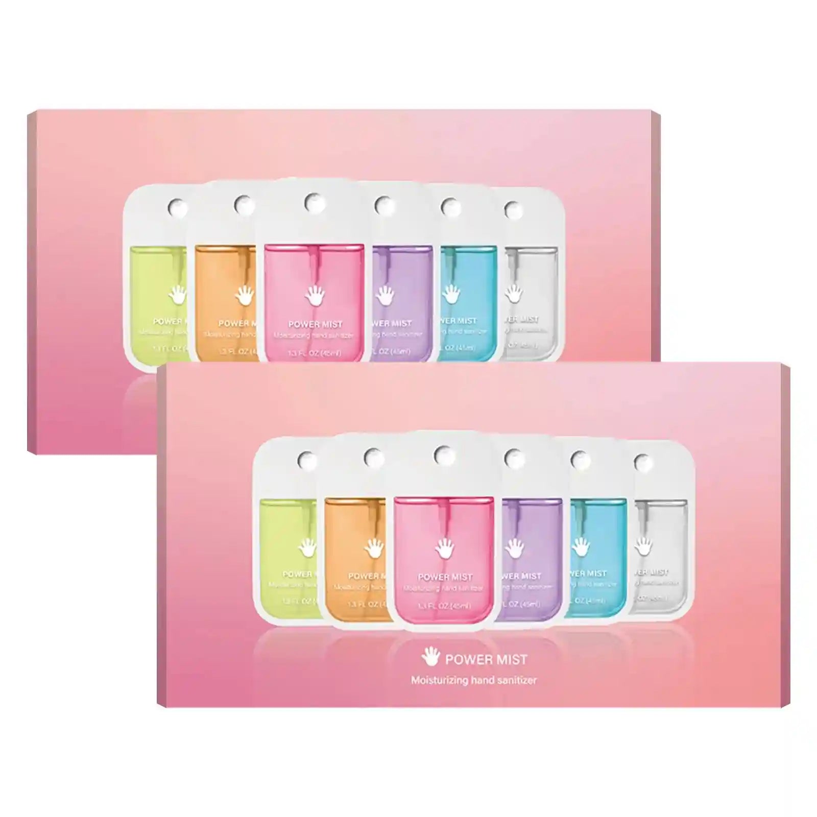 Moisturizing Lip Care Treatment 6pk - Cruelty-Free Nourishing Formula Lip Care 12 Tidesmit