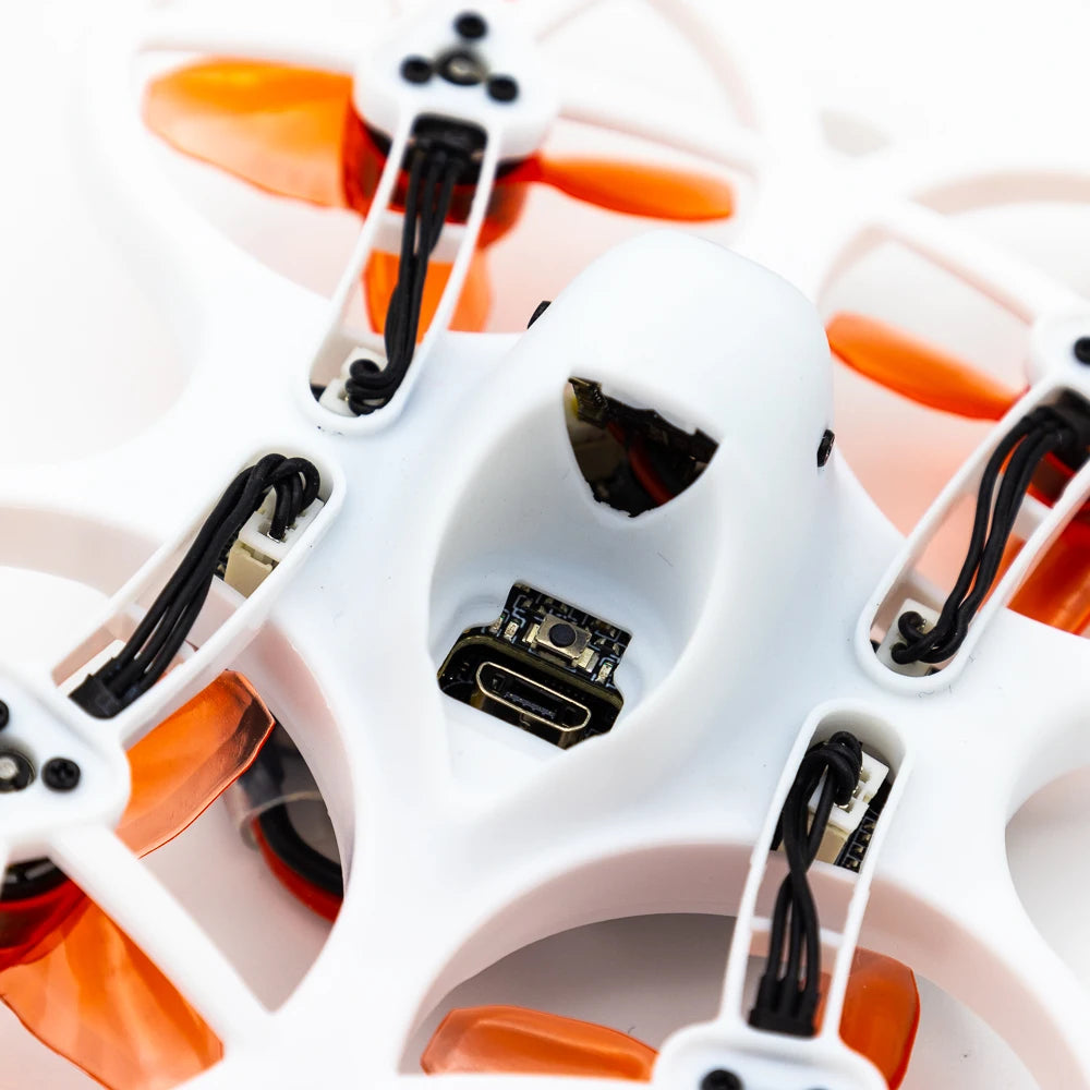 FPV Racing Drone RTF Kit | 80mm Indoor Quadcopter with HD Goggles Tidesmit