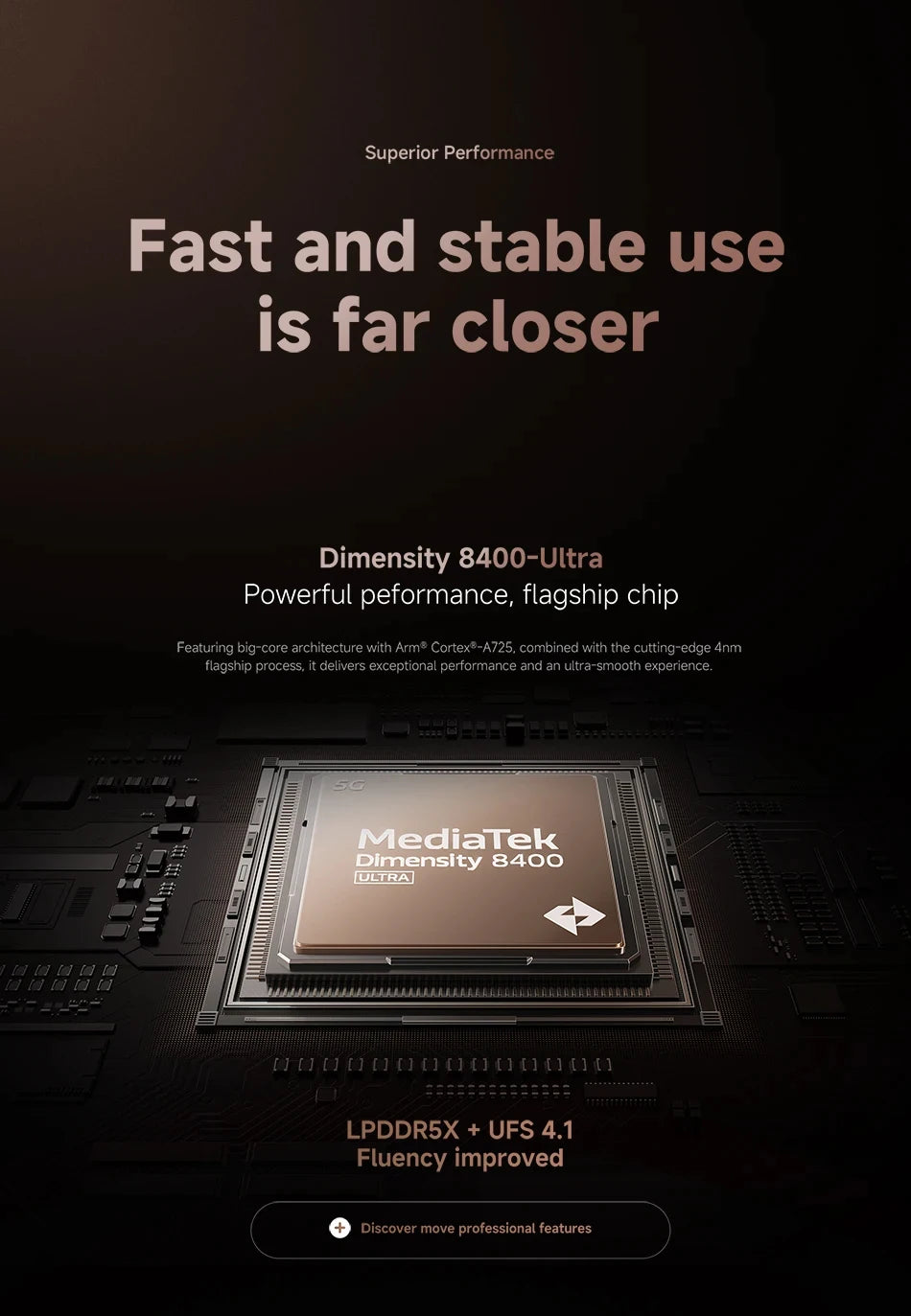 Xiaomi 15T Global Version Smartphone IP68 5500mAh 67W HyperCharge 6.83" 120Hz display MediaTek Dimensity 8400-Ultra 50MP