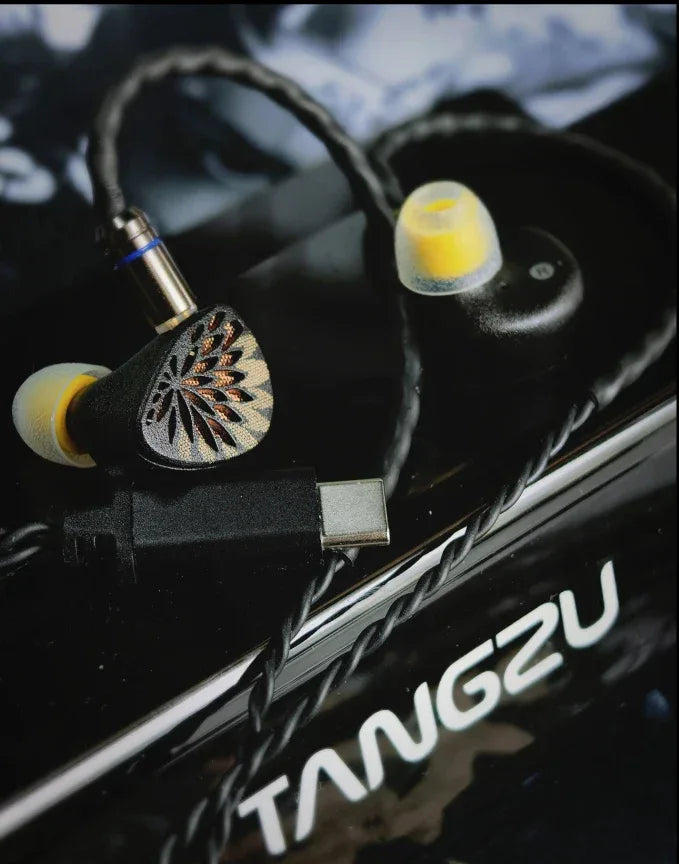 TANGZU YuXuanJi IEM Headphones 10mm Dynamic Driver by Tidesmit Tidesmit