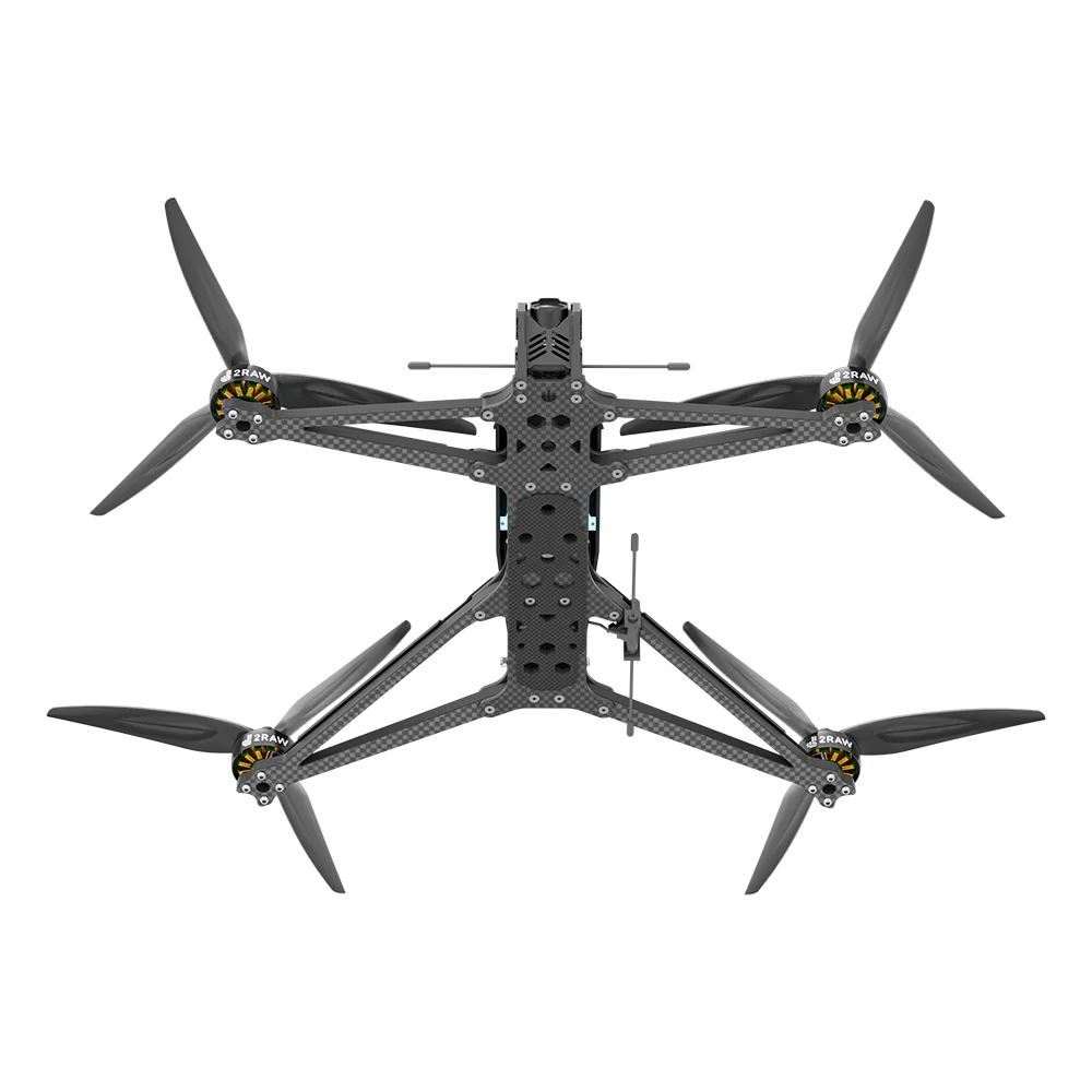 Helion 10 O4 6S HD Long Range FPV Drone with 3110 900KV Motors Tidesmit