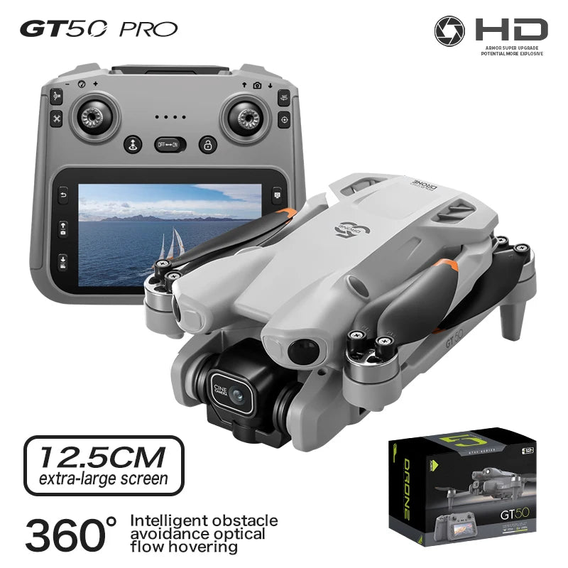 Mini 4K Camera Drone With GPS and Obstacle Avoidance - Tidesmit Tidesmit