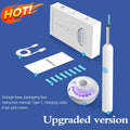 Digital Otoscope Ear Wax Cleaner with HD Camera - Tidesmit Relaxation Treatment White with base Tidesmit