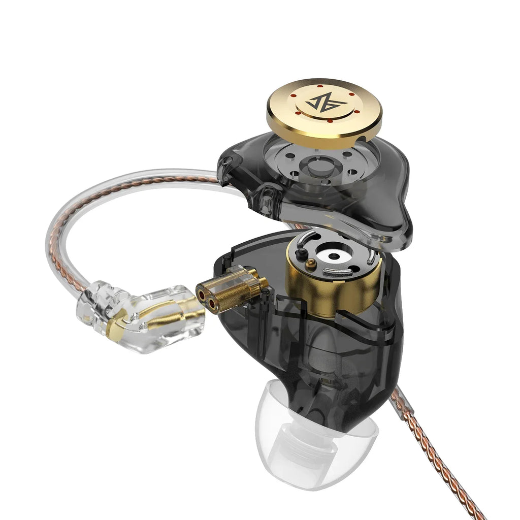 KZ EDX Pro In-Ear Monitors HiFi Bass Wired Earphones by Tidesmit Tidesmit