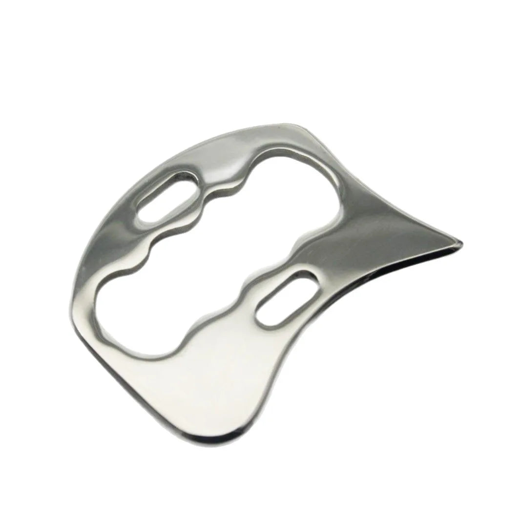 Myofascial Release Tool: Professional Stainless Steel Gua Sha Scraper Fascia Gun Tidesmit