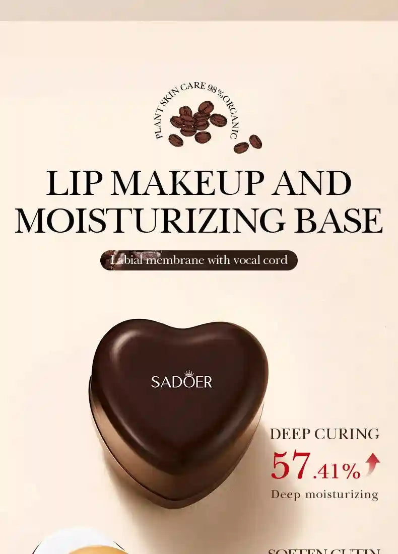 Coffee Lip Mask | Intensive Overnight Hydrating Lip Treatment Lip Care Tidesmit